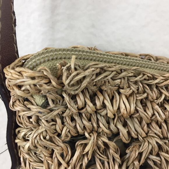 Cappelli | Straw Animal Shoulder Bag - Picture 3 of 7